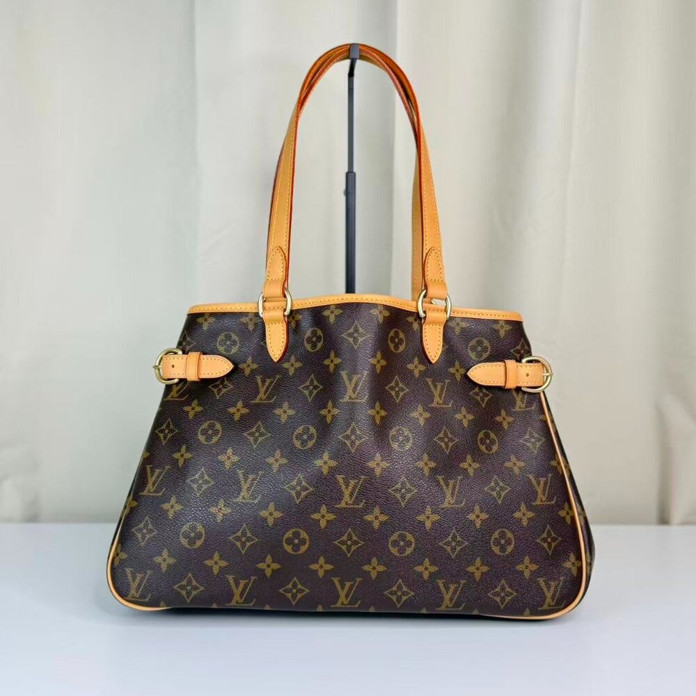 Louis Vuitton Monogram Canvas Shoulder Bag Tote